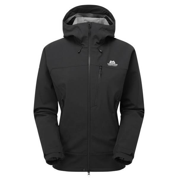 VULCAN WMNS JACKET Damen - Softshelljacke-BLACK