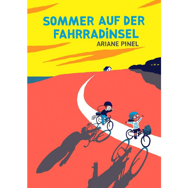 SOMMER AUF DER FAHRRADINSEL - Kinderbuch