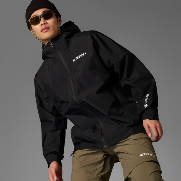 Adidas TERREX XPERIOR 2 LAYER GORE-TEX PERFORMANCE JACKET Herren - Regenjacke Ansicht 10