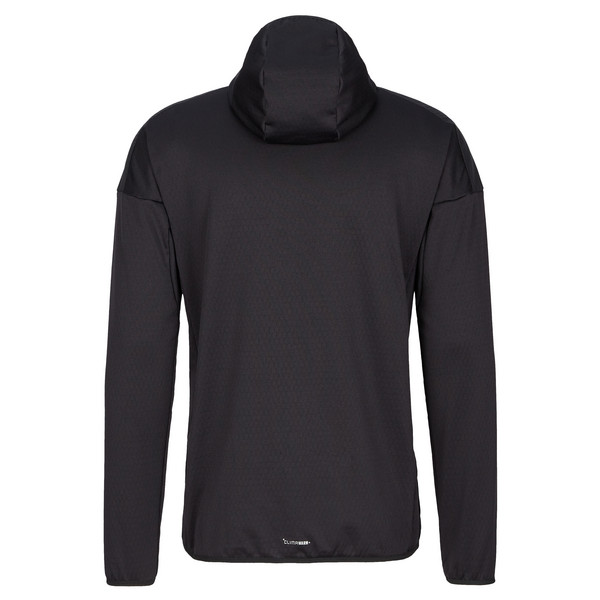 Adidas TERREX XPERIOR CLIMAWARM+ WIND LIGHT FLEECE HOODED JACKET Herren - Fleecejacke Ansicht 2