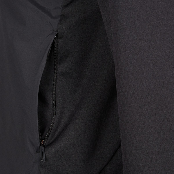 Adidas TERREX XPERIOR CLIMAWARM+ WIND LIGHT FLEECE HOODED JACKET Herren - Fleecejacke Ansicht 4
