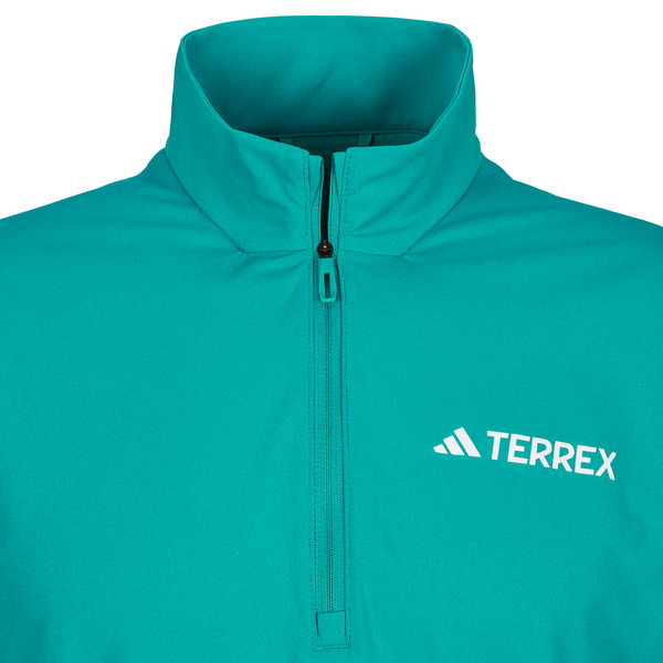 Adidas TERREX XPERIOR HALF ZIP LONGSLEEVE Herren - Funktionsshirt Ansicht 3