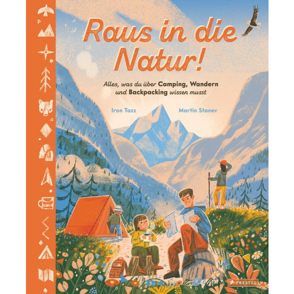 RAUS IN DIE NATUR! - Kinderbuch