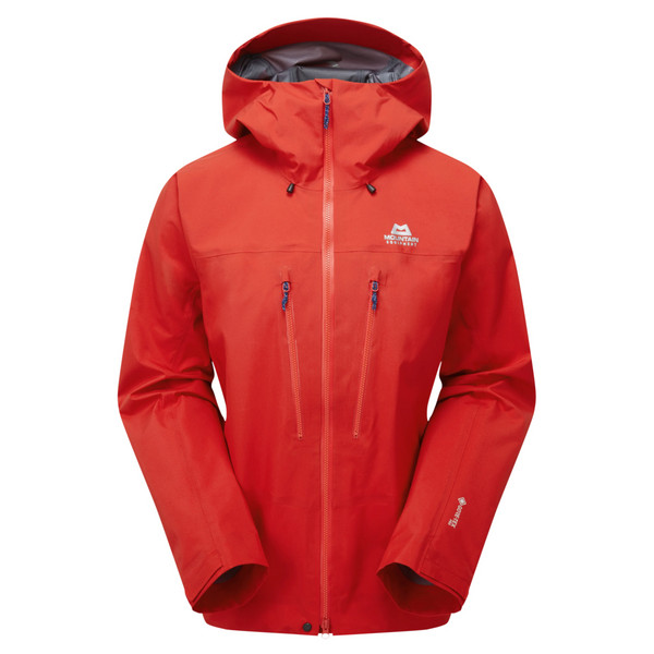 TUPILAK MENS JACKET Herren - Hardshelljacke-CHILI RED