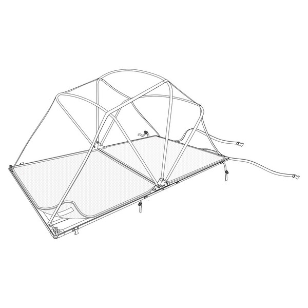 Groenberg HALVOR 160 ROOFTOP TENT - Dachzelt Ansicht 8