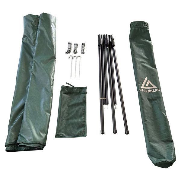 Groenberg SKYD TARP 270 (HALVOR 160) - Zeltzubehör Ansicht 2