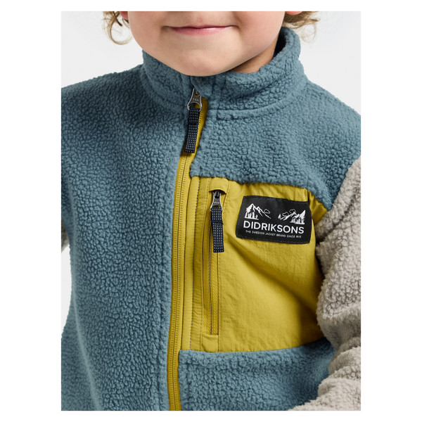 Didriksons ANTEN FULLZIP Kinder - Fleecejacke Ansicht 9
