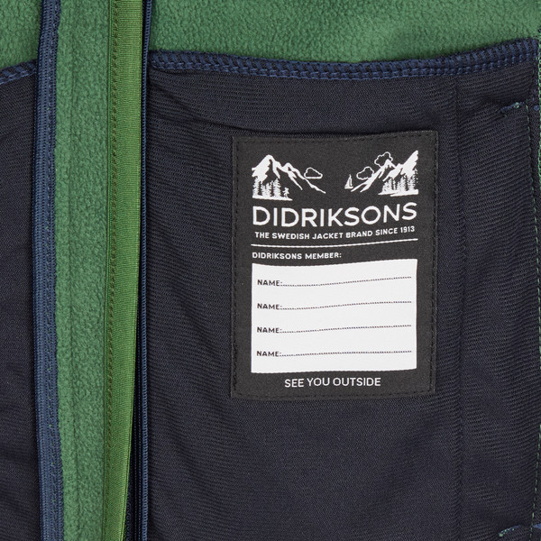 Didriksons MUSKOT KDS JACKET Kinder - Fleecejacke Ansicht 5