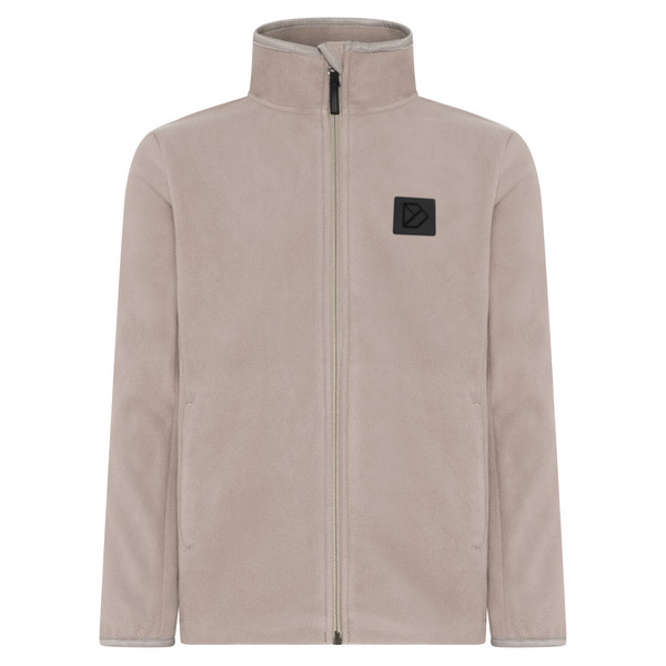 MALAKIT FZ Kinder - Fleecejacke-ASH BROWN