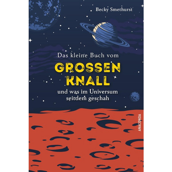 DAS KLEINE BUCH VOM GROßEN KNALL - Sachbuch Ansicht 1