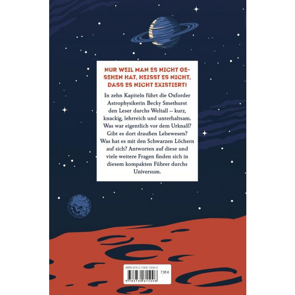 DAS KLEINE BUCH VOM GROßEN KNALL - Sachbuch Ansicht 2