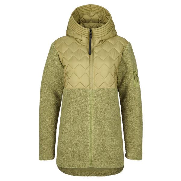 Didriksons BIBI WNS FULLZIP 2 Damen - Fleecejacke Ansicht 1