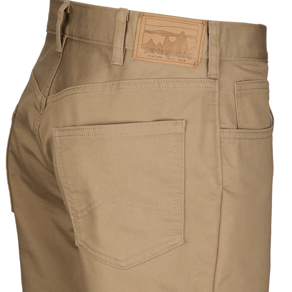 Patagonia M'S TWILL TRAVELER 5-POCKET PANTS - REG Herren - Freizeithose Ansicht 4