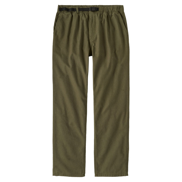M'S POINT REYES CANVAS GI PANTS Herren - Freizeithose-BASIN GREEN