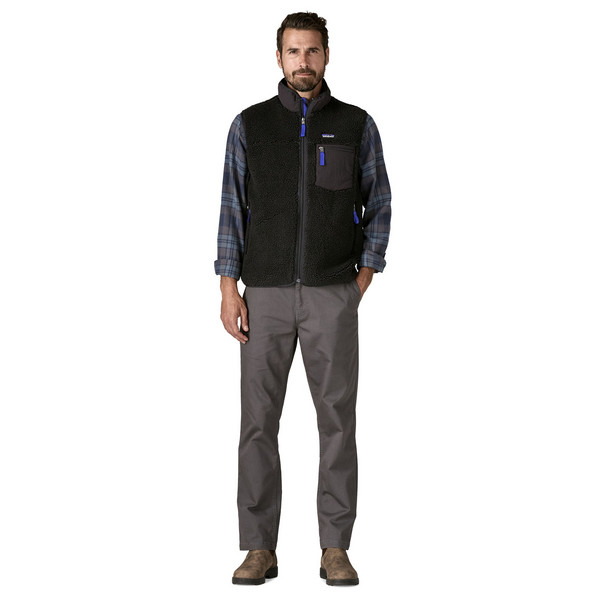 Patagonia M'S CLASSIC RETRO-X VEST Herren - Fleeceweste Ansicht 4