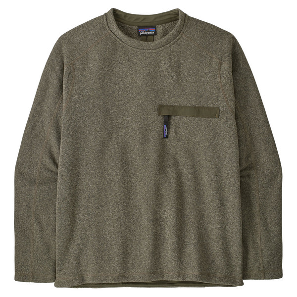 M'S BETTER SWEATER CREWNECK Herren - Fleecepullover-RIVER ROCK GREEN