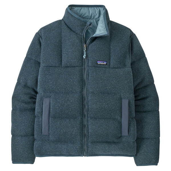 M'S REVERSIBLE DOWN BETTER SWEATER Herren - Daunenjacke-SUMMIT BLUE