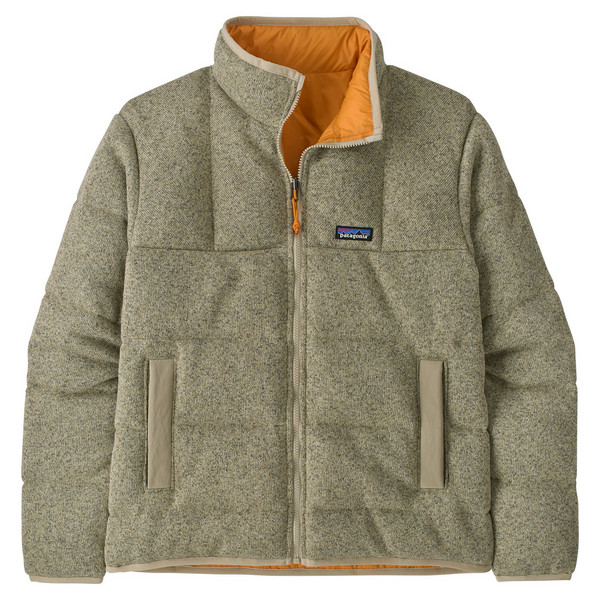 M'S REVERSIBLE DOWN BETTER SWEATER Herren - Daunenjacke-WEATHERED STONE