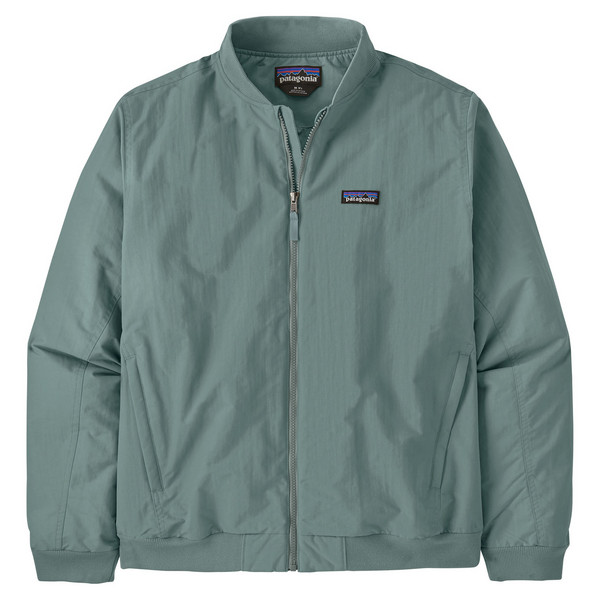 M'S ISTHMUS DECK JACKET Herren - Isolationsjacke-BLUE SAGE