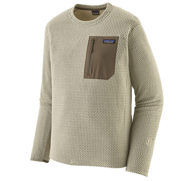M'S R1 AIR CREW Herren - Fleecepullover-PELICAN