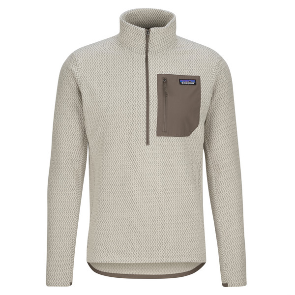 M'S R1 AIR ZIP NECK Herren - Fleecepullover-PELICAN