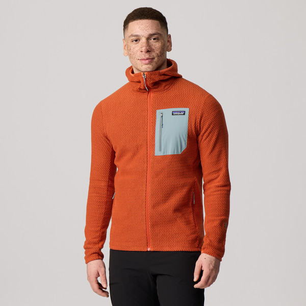 Patagonia M'S R1 AIR FULL-ZIP HOODY Herren - Fleecejacke Ansicht 5