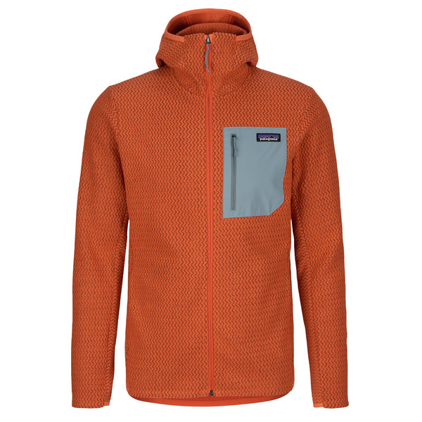 Patagonia M'S R1 AIR FULL-ZIP HOODY Herren - Fleecejacke Ansicht 1