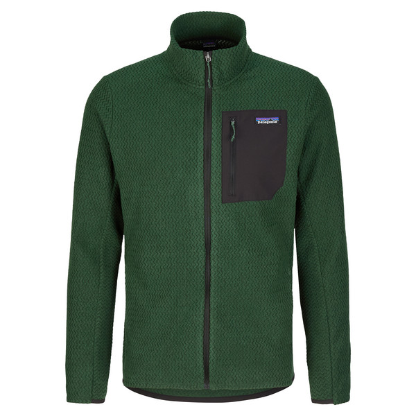 M'S R1 AIR JACKET Herren - Fleecejacke-TREELINE GREEN
