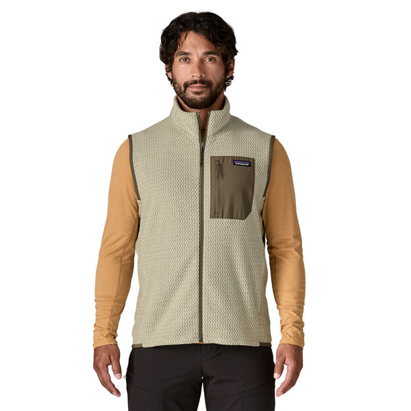 Patagonia M'S R1 AIR VEST Herren - Fleeceweste Ansicht 2