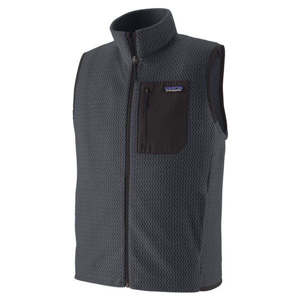 M'S R1 AIR VEST Herren - Fleeceweste-SMOLDER BLUE