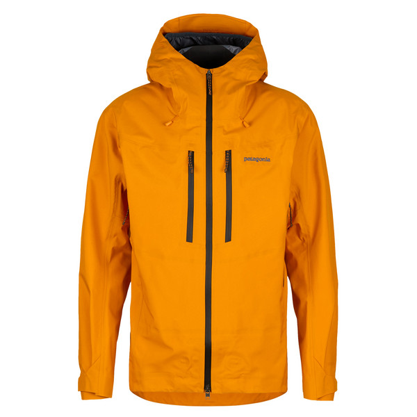 M'S PLUMA PRO JACKET Herren - Hardshelljacke-AUTUMN ORANGE