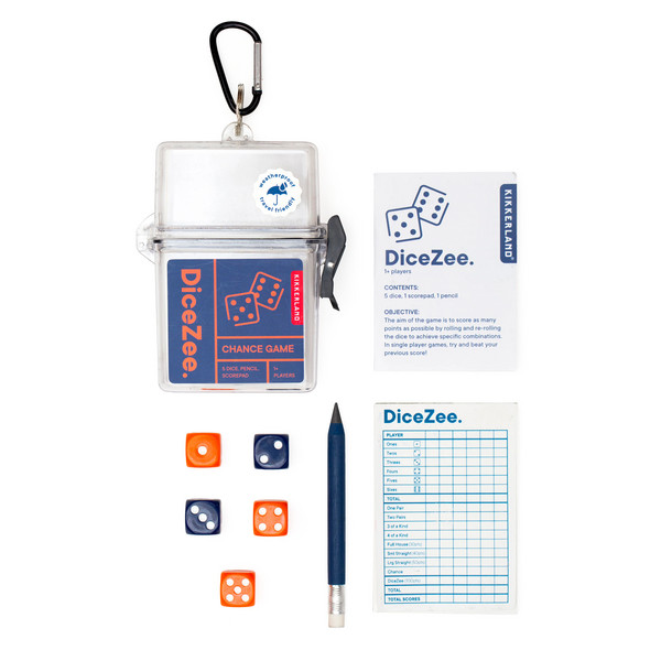 DICEZEE - Reisespiel