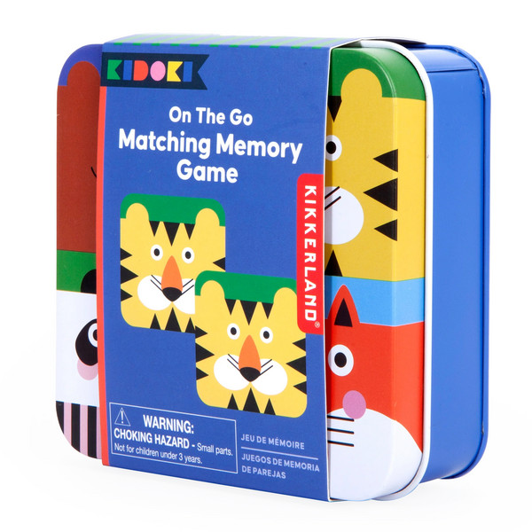 Kikkerland ON THE GO MATCHING MEMORY GAME - Reisespiel Ansicht 3