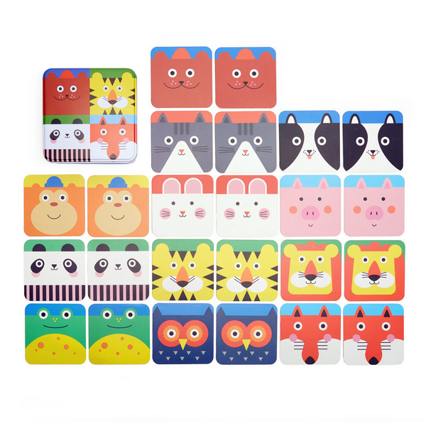 ON THE GO MATCHING MEMORY GAME - Reisespiel