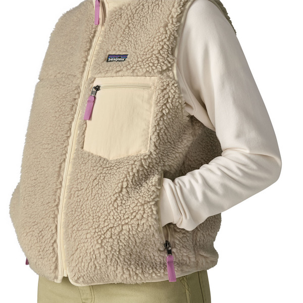 Patagonia W'S CLASSIC RETRO-X VEST Damen - Fleeceweste Ansicht 13