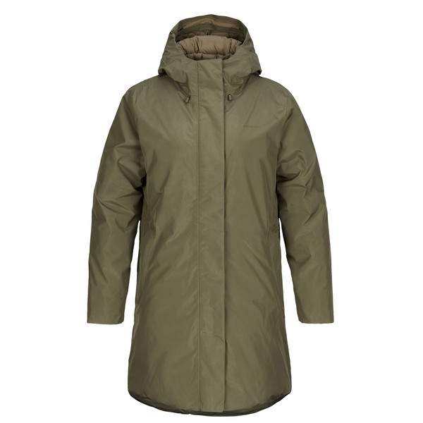 W'S STORMSHADOW PARKA Damen - Winterjacke-BASIN GREEN