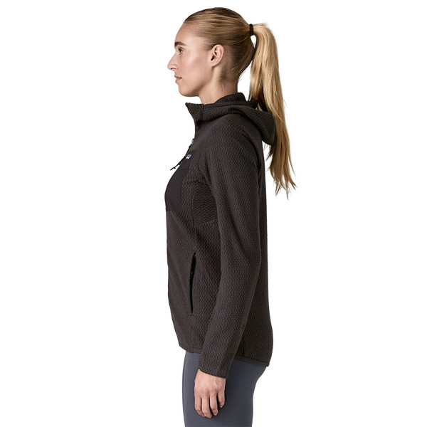 Patagonia W'S R1 AIR FULL-ZIP HOODY Damen - Fleecejacke Ansicht 4