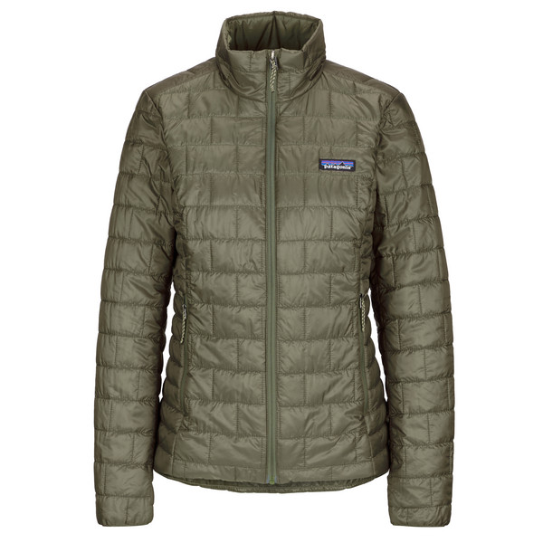 W'S NANO PUFF JACKET Damen - Isolationsjacke-BASIN GREEN