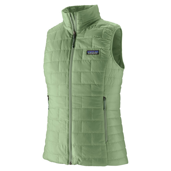 W'S NANO PUFF VEST Damen - Weste-ELLWOOD GREEN