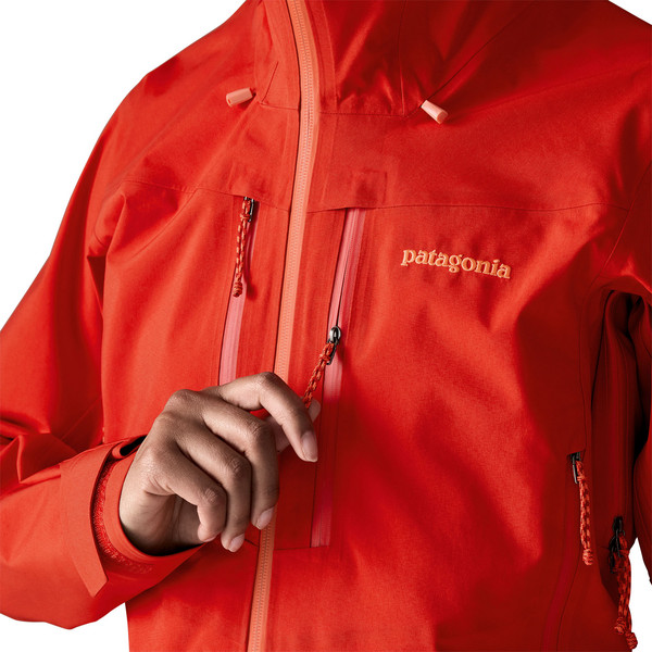 Patagonia W'S PLUMA PRO JACKET Damen - Hardshelljacke Ansicht 10