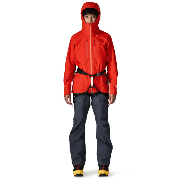 Patagonia W'S PLUMA PRO JACKET Damen - Hardshelljacke Ansicht 4
