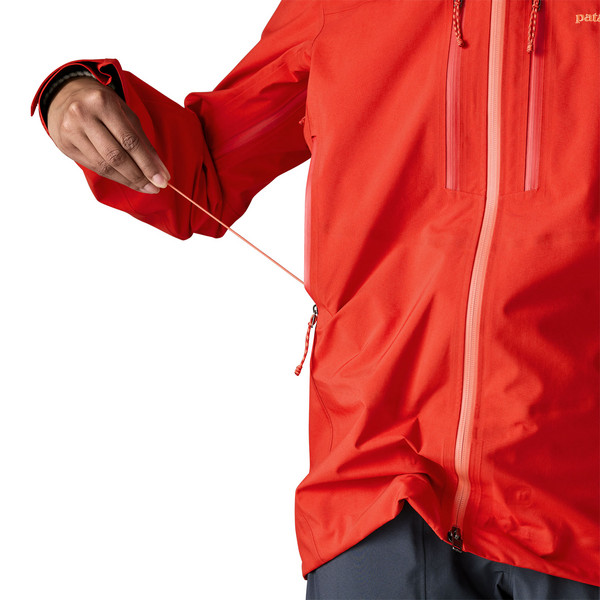 Patagonia W'S PLUMA PRO JACKET Damen - Hardshelljacke Ansicht 6