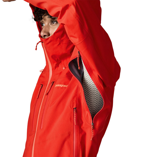 Patagonia W'S PLUMA PRO JACKET Damen - Hardshelljacke Ansicht 9