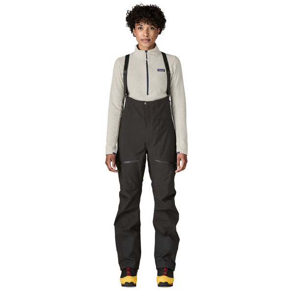 Patagonia W'S PLUMA PRO BIBS Damen - Hardshellhose Ansicht 12
