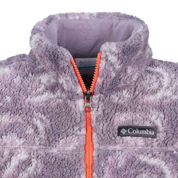 Columbia WEST BEND PRINTED FULL ZIP Kinder - Fleecejacke Ansicht 3