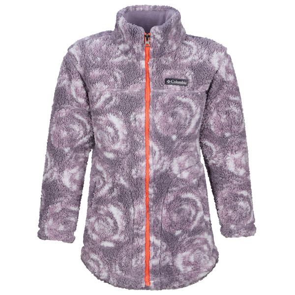 Columbia WEST BEND PRINTED FULL ZIP Kinder - Fleecejacke Ansicht 1