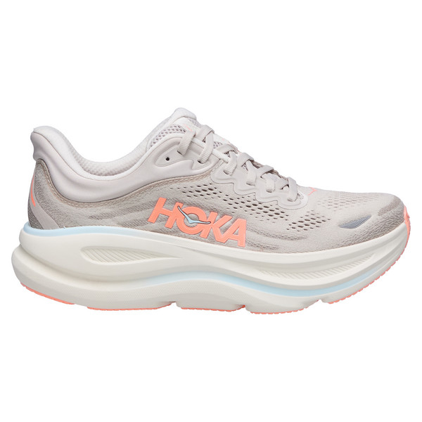 W BONDI 9 Damen - Laufschuhe-RIVER ROCK GREY / MINERAL ORE