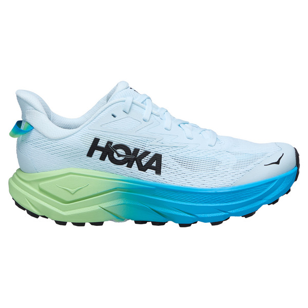 W CHALLENGER 8 Damen - Trailrunningschuhe-GLIMMERING BLUE / TART APPLE