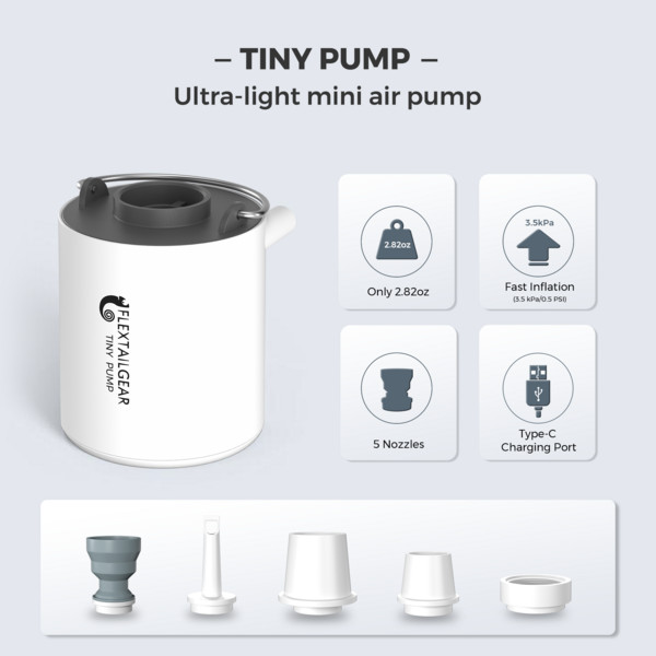 Flextail TINY PUMP - Luftpumpe Ansicht 10