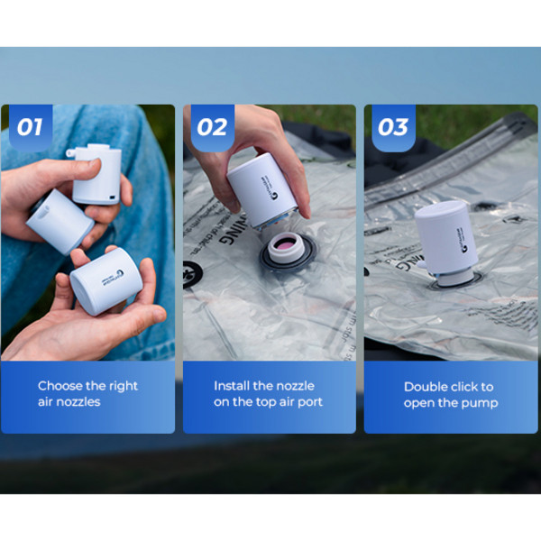 Flextail TINY PUMP - Luftpumpe Ansicht 9